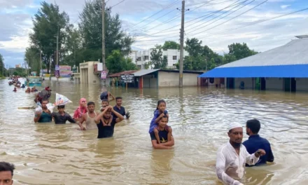 Millones de personas en Bangladesh están varadas por las inundaciones