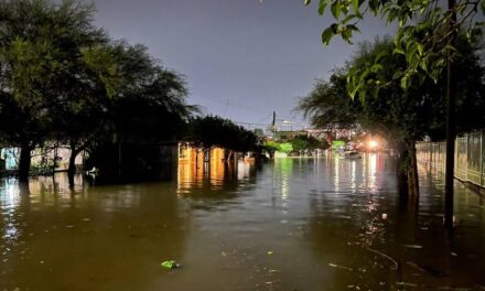 Lluvias durante julio en Delicias superaron el promedio histórico; acomularon 120mm