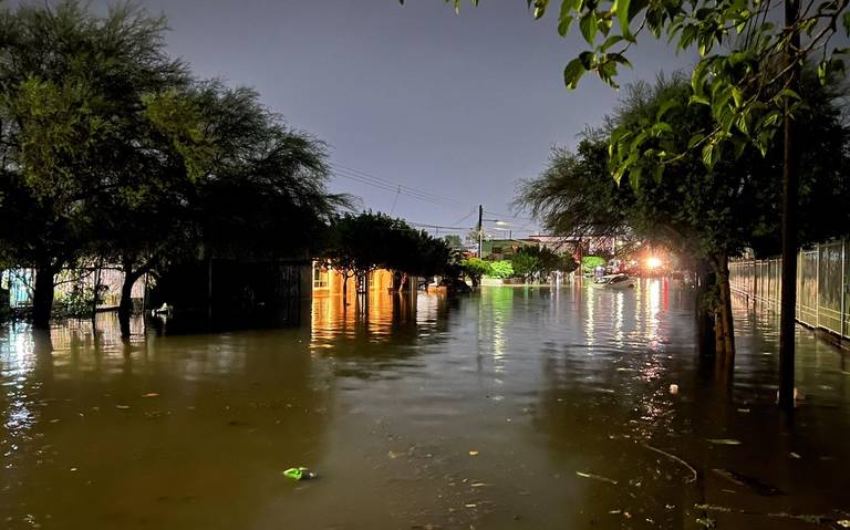 Lluvias durante julio en Delicias superaron el promedio histórico; acomularon 120mm