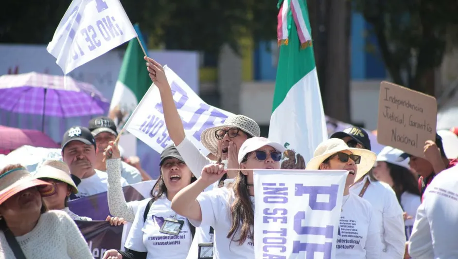 Trabajadores del Poder Judicial inician paro