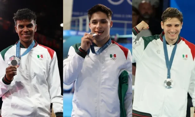 ¿Cuántas medallas se llevó México en los Juegos Olímpicos de París?