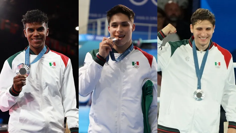 ¿Cuántas medallas se llevó México en los Juegos Olímpicos de París?