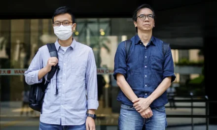 Periodistas de Hong Kong fueron declarados culpables de sedición