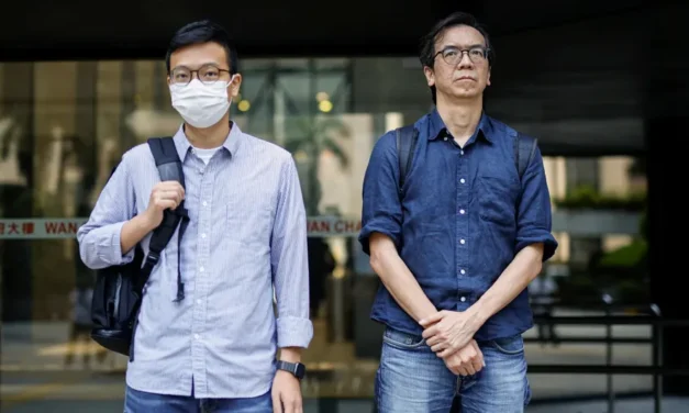 Periodistas de Hong Kong fueron declarados culpables de sedición