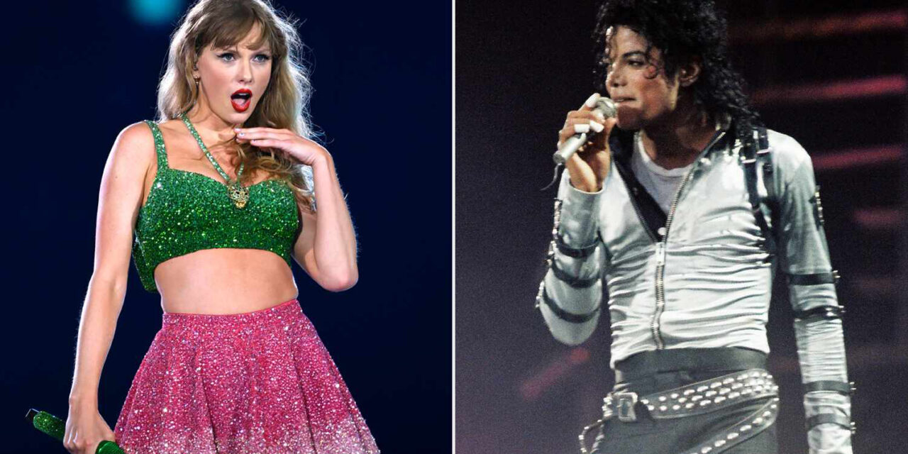 ¡Siguen los éxitos de Taylor Swift! Rompe récord de Michael Jackson en Wembley