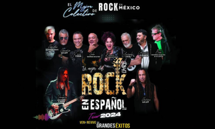 Invitan al concierto de “Lo mejor del Rock en español”