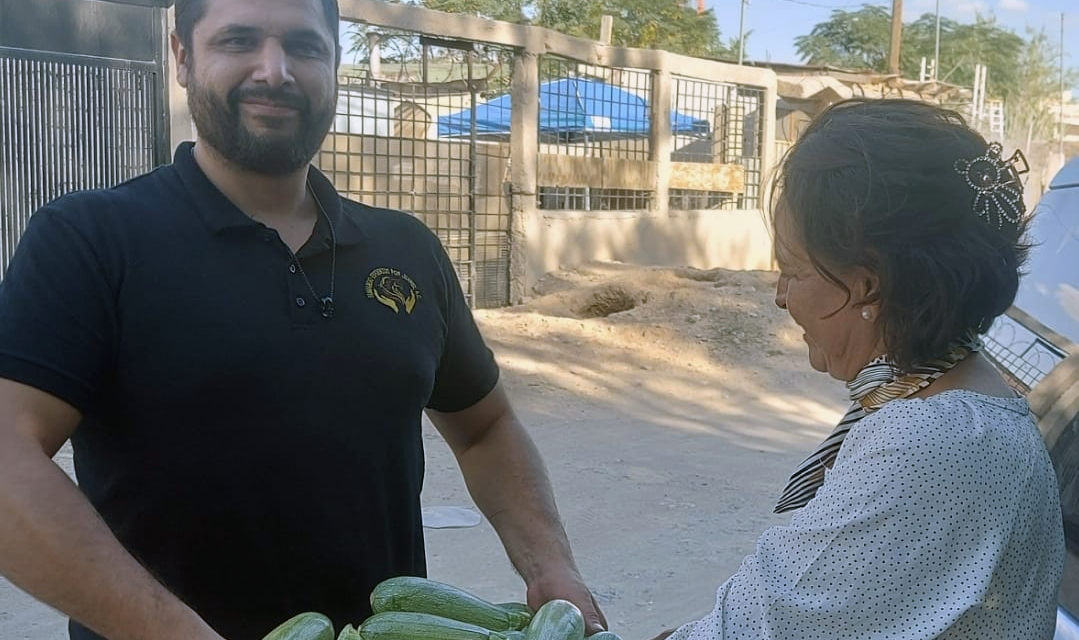 Desarrollo Rural entrega alimentos a los Comedores