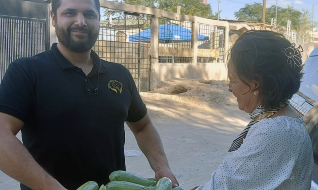 Desarrollo Rural entrega alimentos a los Comedores