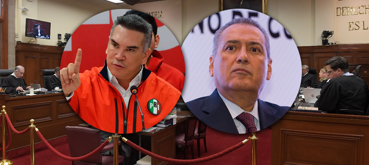 PRI y PAN alistan plan en caso de que un senador falte a votación de reforma judicial