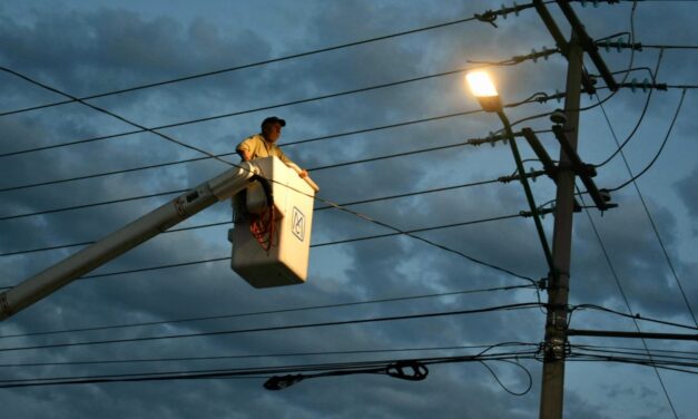 Se han encendido más de 65 mil luminarias led en la presente administración