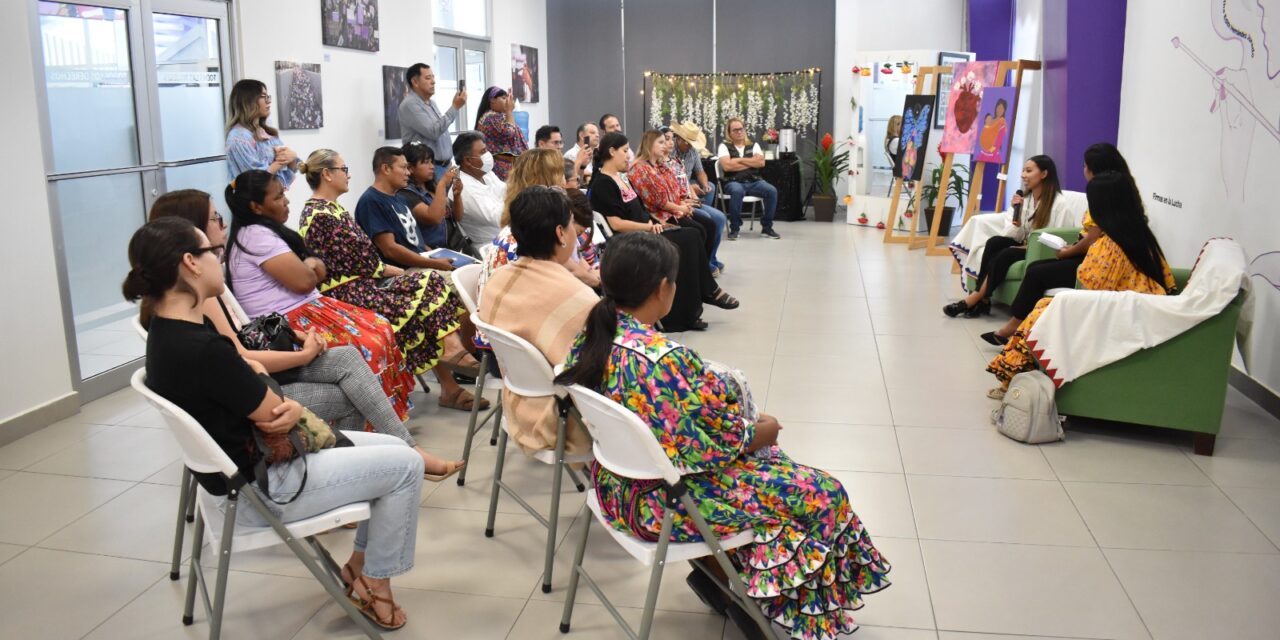 Conmemora IMM Día Internacional de las Mujeres Indígenas