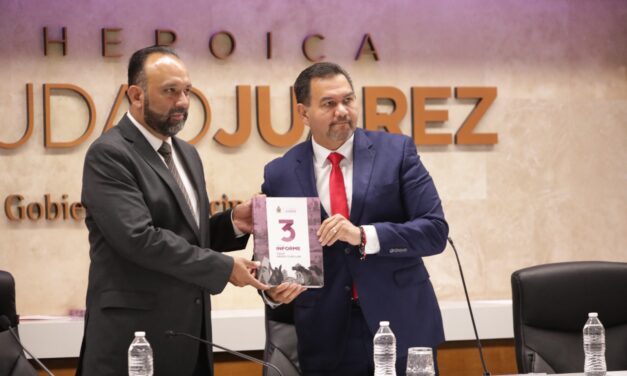 Entrega el Presidente Municipal Cruz Pérez Cuéllar su Tercer Informe de Gobierno