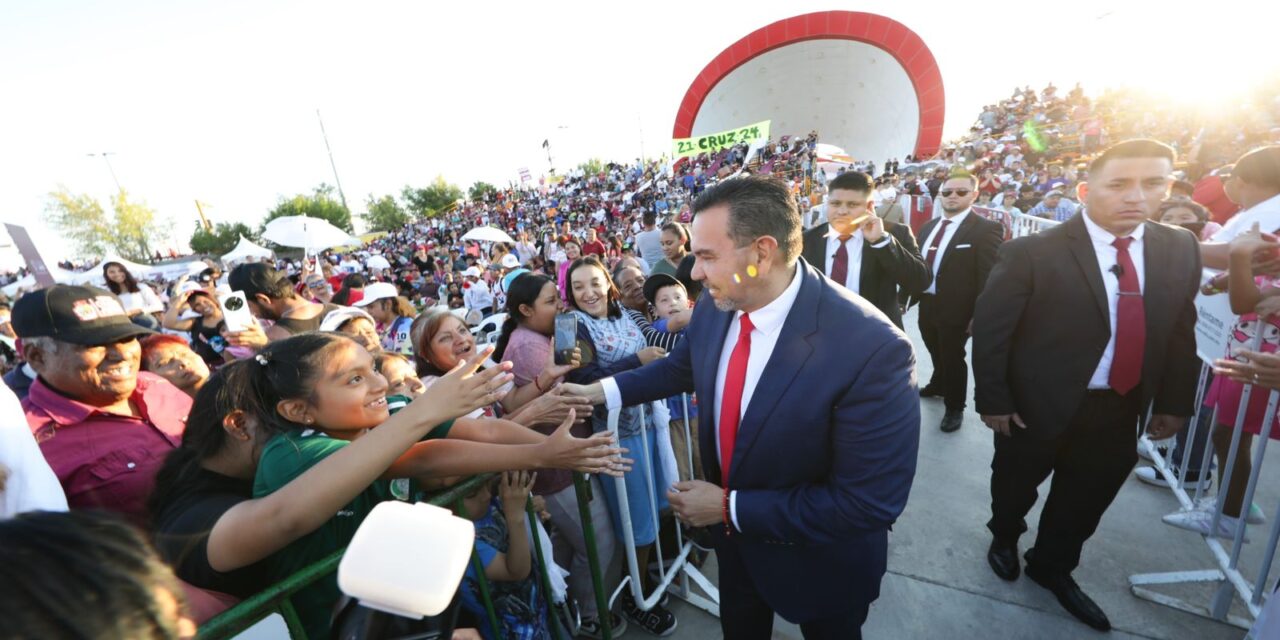 Tercer Informe de Gobierno: “Seguirá el cambio transformando a Juárez”, Presidente Pérez Cuéllar