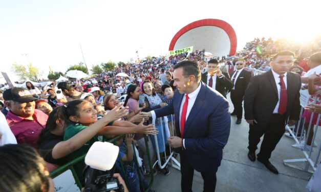 Tercer Informe de Gobierno: “Seguirá el cambio transformando a Juárez”, Presidente Pérez Cuéllar