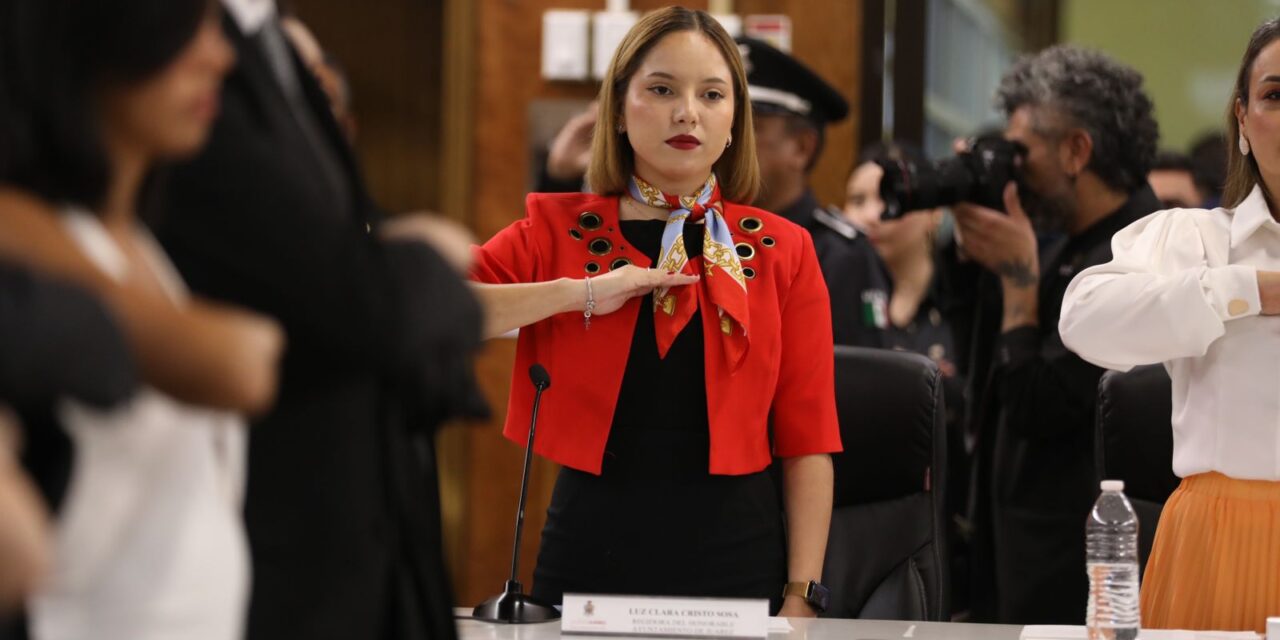 Rinde protesta Cruz Pérez Cuéllar como Presidente Municipal de Juárez