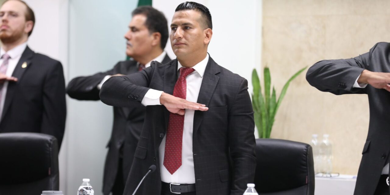 Rinde protesta Cruz Pérez Cuéllar como Presidente Municipal de Juárez