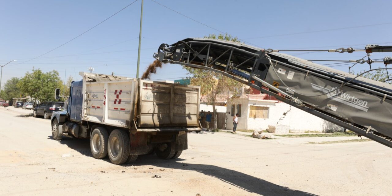 Inician trabajos de rehabilitación de la avenida Unidad Norte y Sur