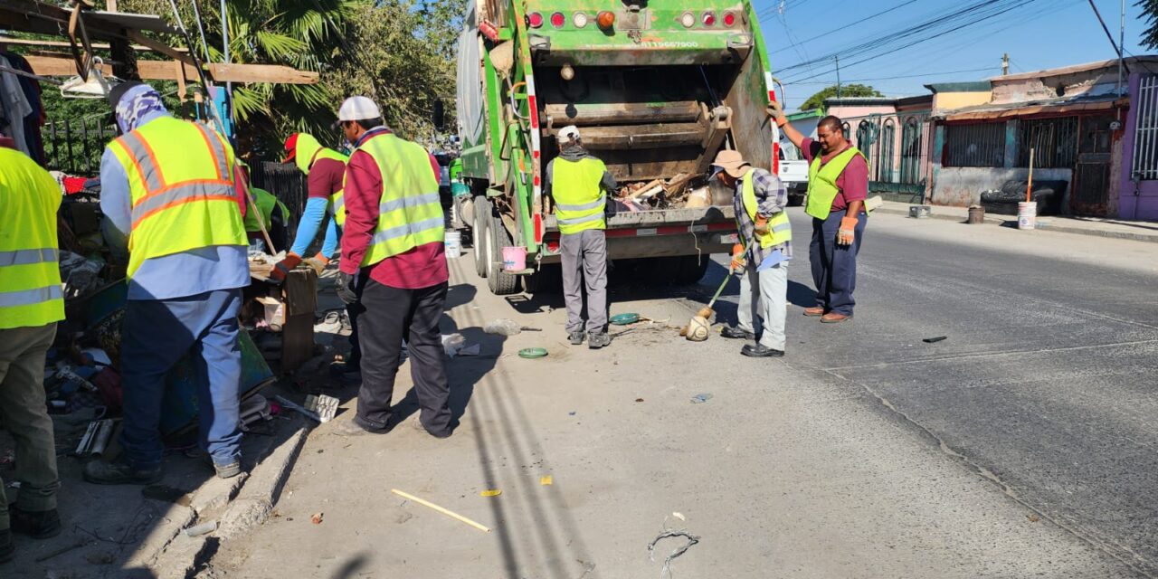 Atiende Dirección de Limpia peticiones ciudadanas