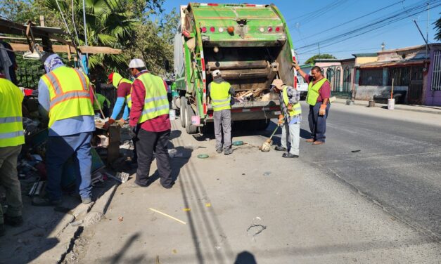 Atiende Dirección de Limpia peticiones ciudadanas