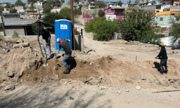 Comienza Obras Públicas trabajos de construcción de la calle ‘Cafeto’