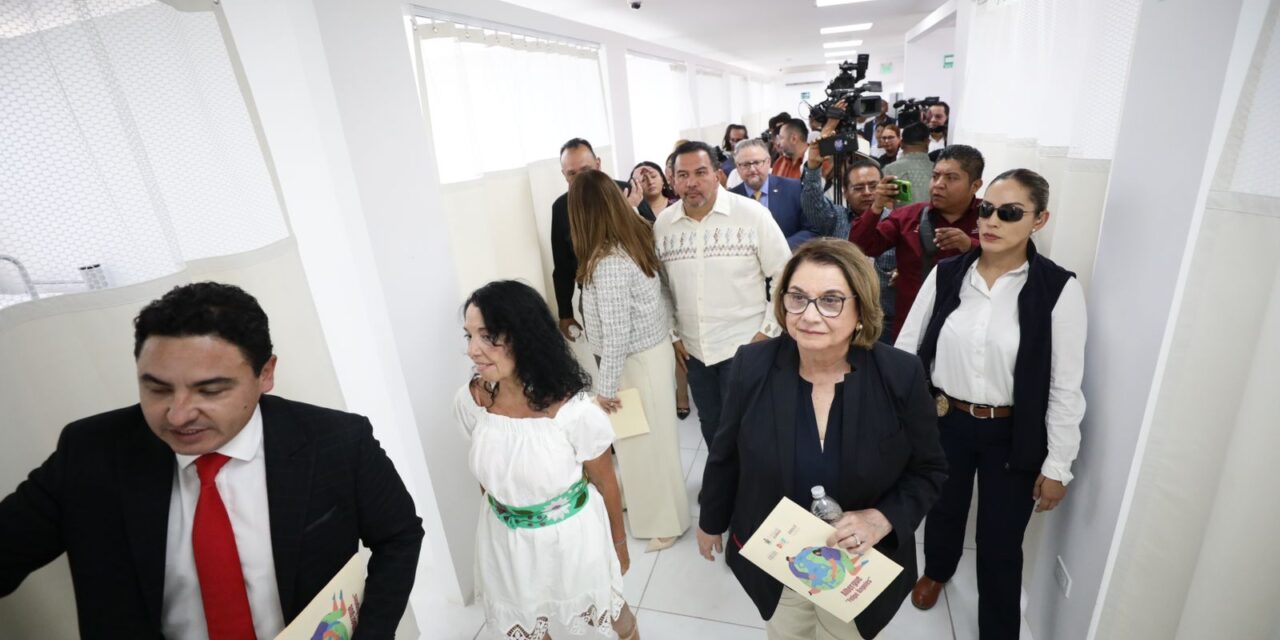 Inauguran el albergue “Felipe Ángeles”