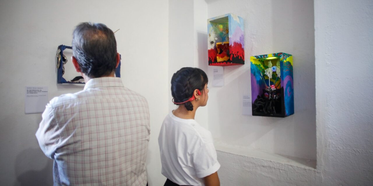 Inauguran la exposición pictórica “Sueños de la Psique” en el CMA