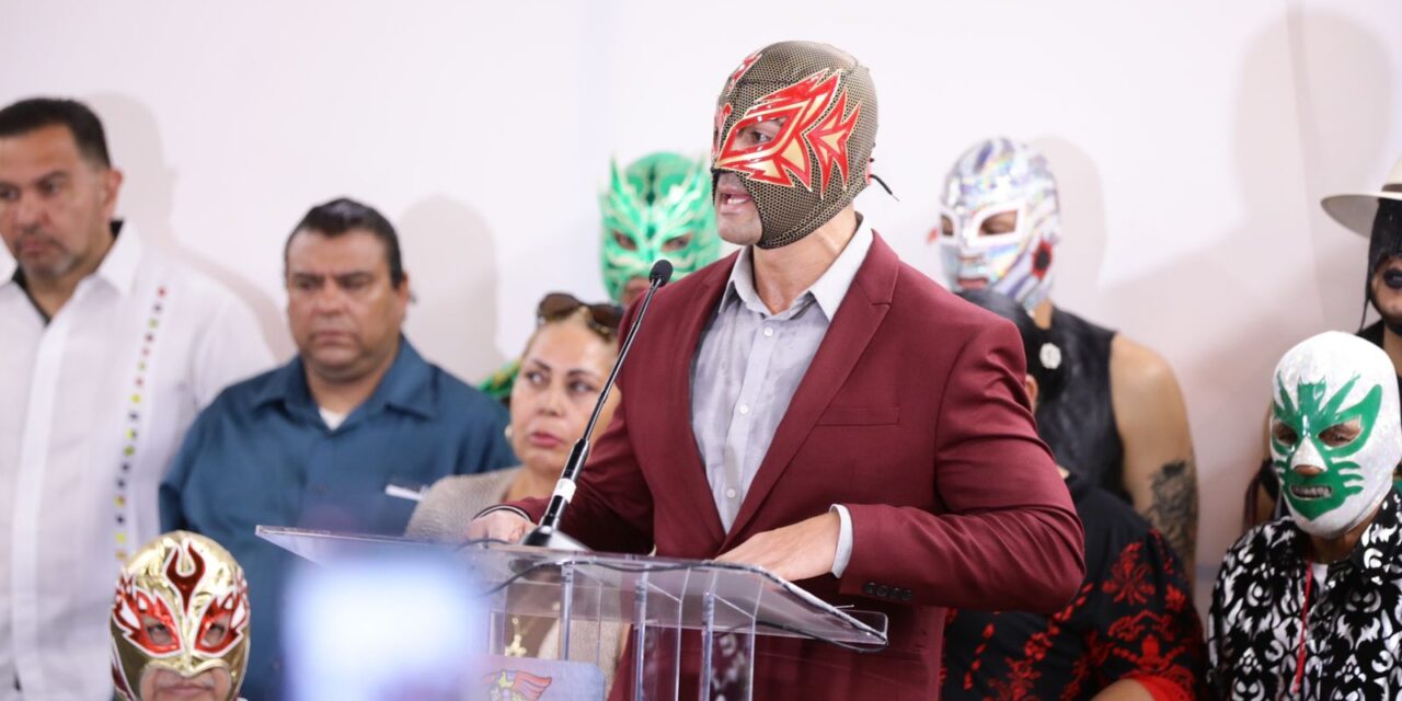 Anuncian el Tercer Festival de Lucha Libre