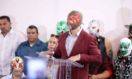 Anuncian el Tercer Festival de Lucha Libre