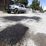 Se mantiene programa de bacheo en diversas zonas de la ciudad