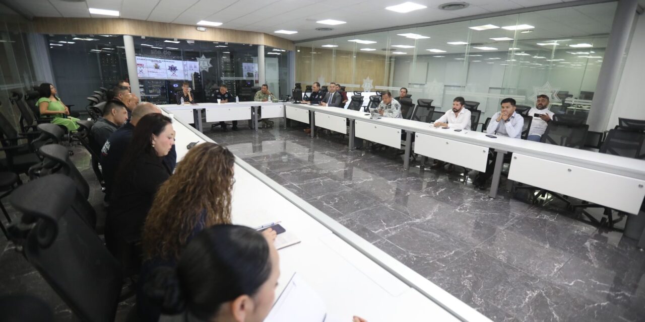 Se efectúa a reunión de la Mesa de Coordinación para la Construcción de la Paz