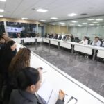 Se efectúa a reunión de la Mesa de Coordinación para la Construcción de la Paz