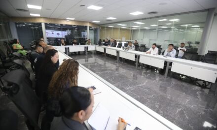 Se efectúa a reunión de la Mesa de Coordinación para la Construcción de la Paz