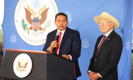 Se reúne alcalde con Embajador de los Estados Unidos en México