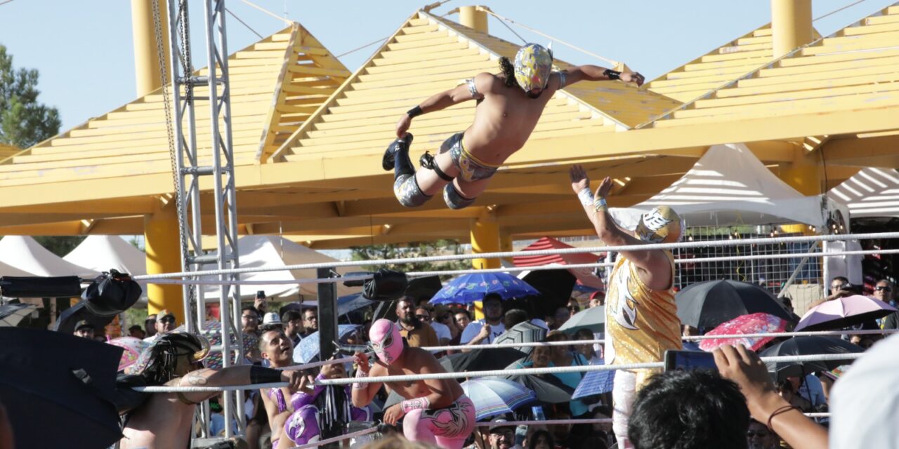 Tercer Festival de Lucha Libre une a las familias fronterizas