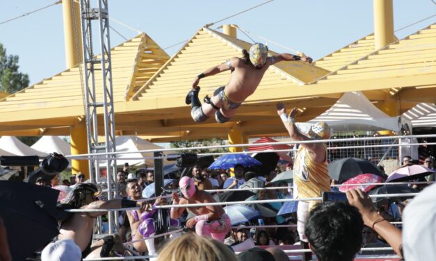 Tercer Festival de Lucha Libre une a las familias fronterizas