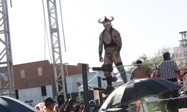 Tercer Festival de Lucha Libre une a las familias fronterizas