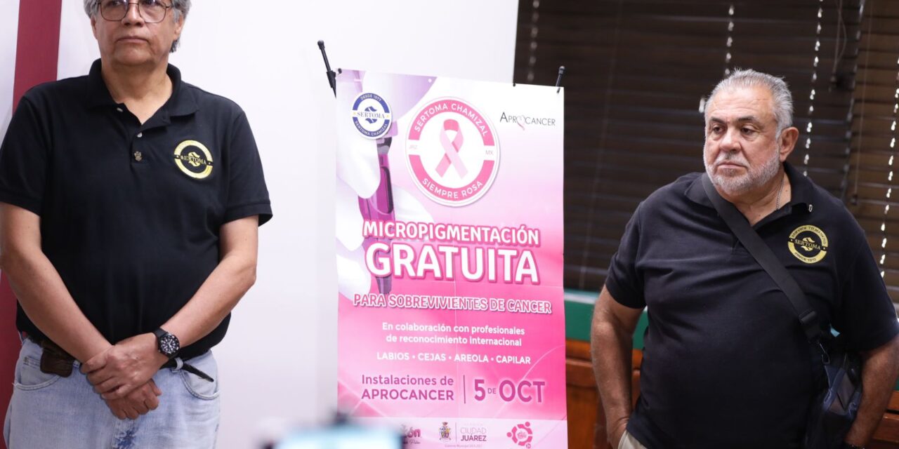 Apoyo a sobrevivientes de cáncer con micropigmentación gratuita