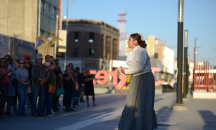 Realizan recorrido artístico socio-cultural “Anónimas: Mujeres extraordinarias” por el Centro Histórico