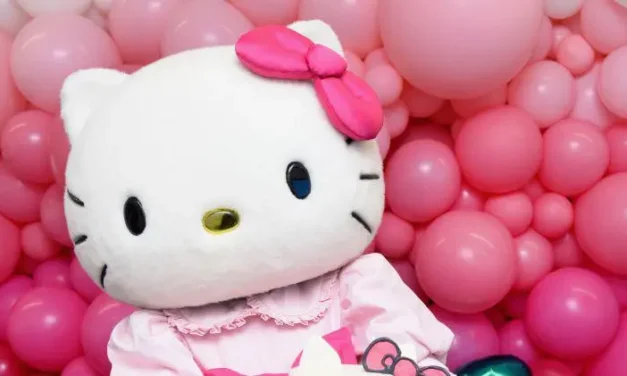 “Me inspiré en mi gato de infancia para crear a Hello Kitty”