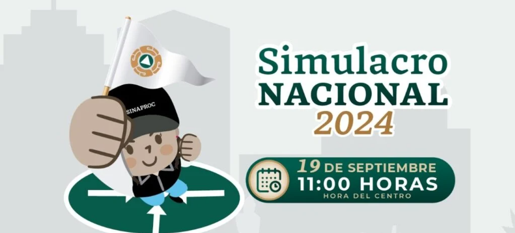 Invita Protección Civil a realizar simulacros en las casas, negocios y escuelas