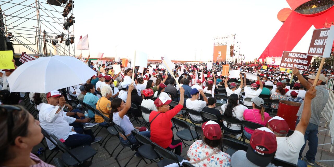 Protección Civil despliega operativos para el tercer informe de Cruz Pérez Cuéllar