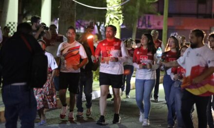 Encabeza Presidente ceremonia del “Fuego Nuevo” de los intertecnológicos 