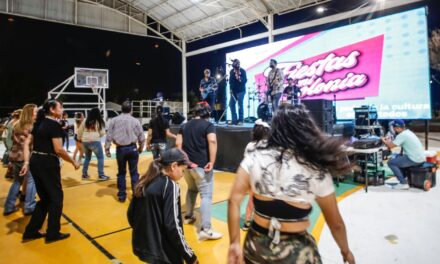 Exitosa edición de “Fiestas en mi Colonia” en el Parque Satélite