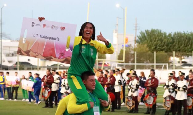 Inauguran LXVI Evento Nacional Deportivo del Tecnológico Nacional de México en Ciudad Juárez