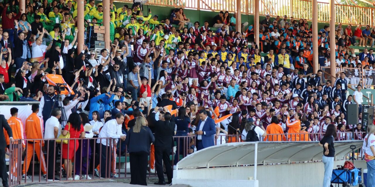 Inauguran LXVI Evento Nacional Deportivo del Tecnológico Nacional de México en Ciudad Juárez