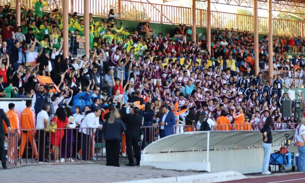 Inauguran LXVI Evento Nacional Deportivo del Tecnológico Nacional de México en Ciudad Juárez