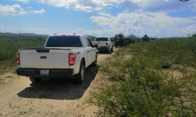 Continúan operativos de seguridad por tierra y aire en la zona sur de Chihuahua