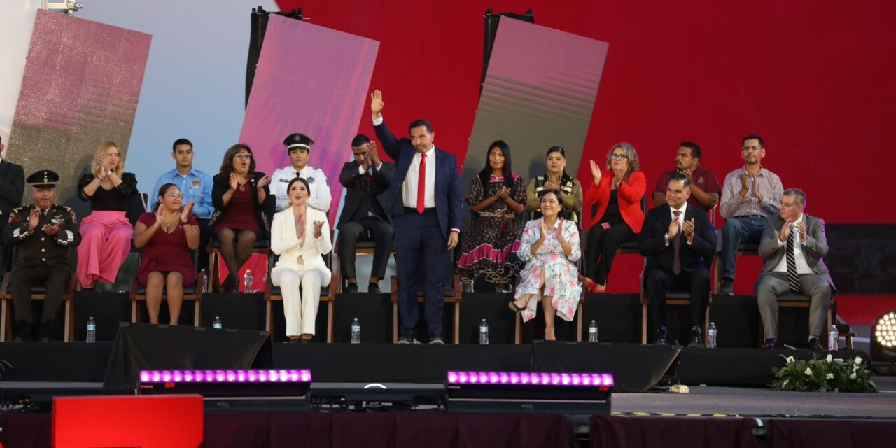 Tercer Informe de Gobierno: “Seguirá el cambio transformando a Juárez”, Presidente Pérez Cuéllar