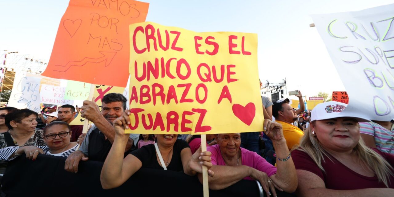 Tercer Informe de Gobierno: “Seguirá el cambio transformando a Juárez”, Presidente Pérez Cuéllar