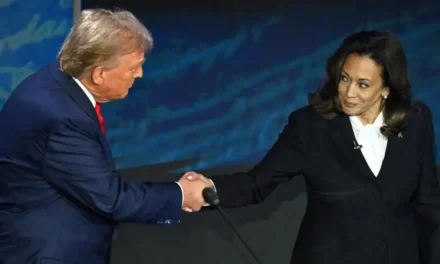 Momentos clave del debate presidencial entre Harris y Trump